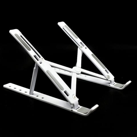 Adjustable Ergonomic Foldable Portable Tablet Stand, Holder Riser.