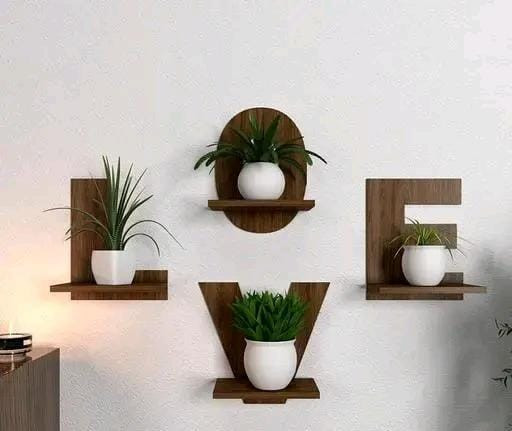 Wooden material for decoration for home
