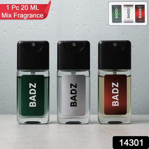 Compact 20 ML Portable Fine Fragrance Set - Premium Mixed Aromatic Scents for Men & Women - Travel-Friendly Refreshment (20ml / 1 Pc)
