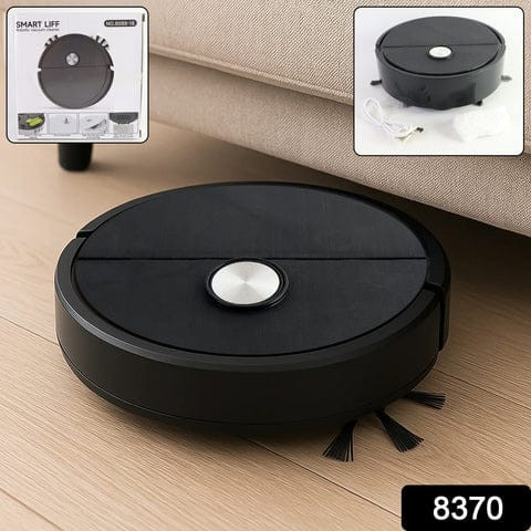 USB Mopping Robot Dry Wet Mop Sweeping Smart Vacuum Cleaning Robot, Mini Cleaning Robot Automatic Vacuum Cleaner, Robot Vacuum Cleaner Sweeping Robot, Strong Suction Power Vacuum Mop Robot for Pet Hai