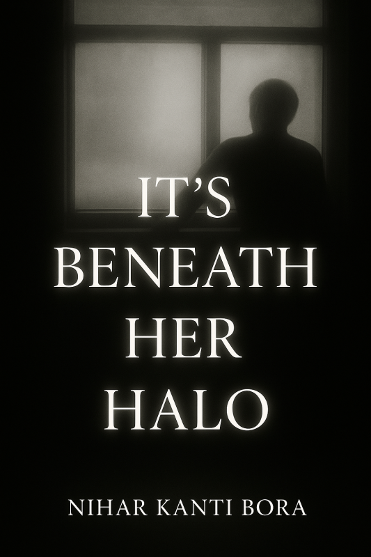 IT'S BENEATH HER HALO