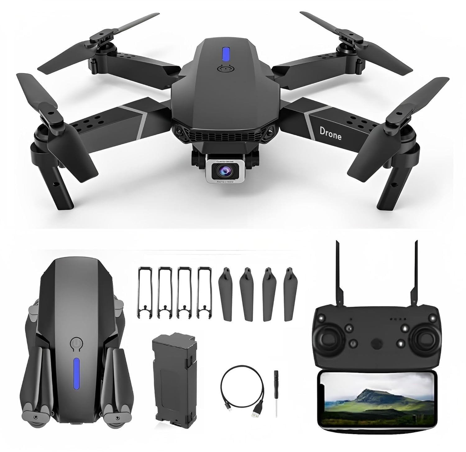 Ragner E88 PRO Drone