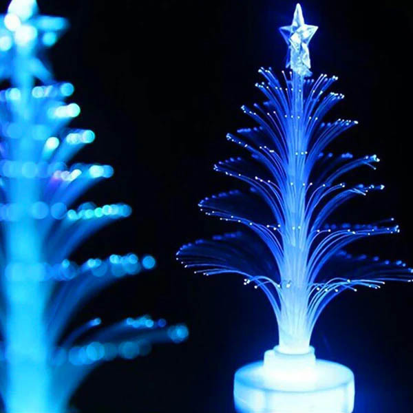 Tree LED Candlelight Colourful Candle Decoration LED Light Night Party Decor Table Lamp Children's Gift, Diwali Item (1 Pc)