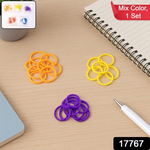 Premium Strong Elastic Rubber Bands – Multipurpose Mix Color