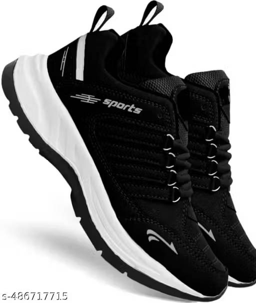 Trendy,cushioned,EVA sole, Running , Jogging Mens Sport shoes